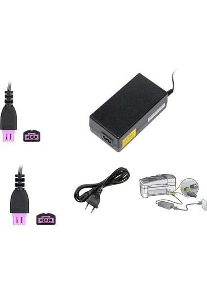Hp +30V 333MA 10W Officejet Plus Printer (Yazıcı) Adaptör