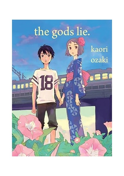 Gods Lie, The Kağıt Kapak – Resimlendirilmiş, 19 Nisan 2016