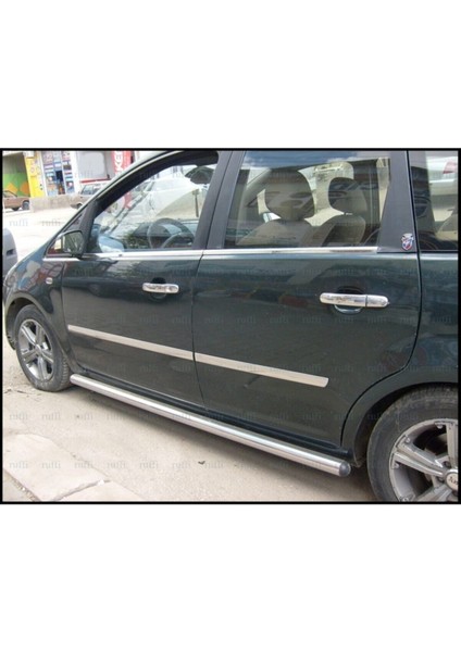 Ford C-Max Krom Cam Çıtası 4 Prç. 2004-2010 P. Çelik