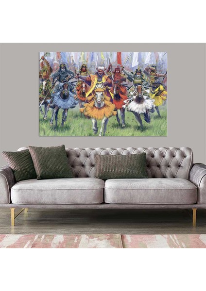 Exclusive Serie" Yerliler Kanvas Tablo