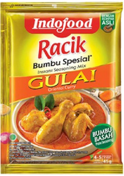 Racik Gulaı Bumbu Spesial Instant Seasoning Mix 50 gr 1 Paket