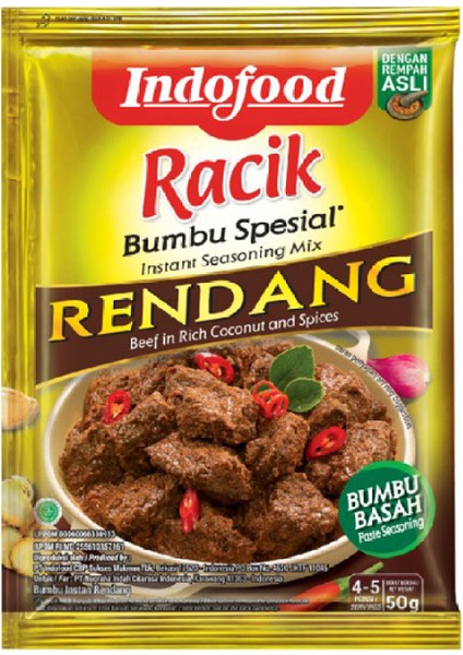 Racik Rendang Bumbu Spesial Instant Seasoning 1 Paket