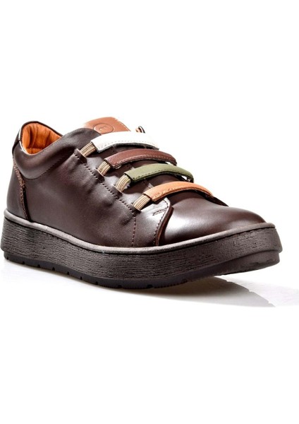 D24KA-85 Kadın Deri Günlük Ayakkabı