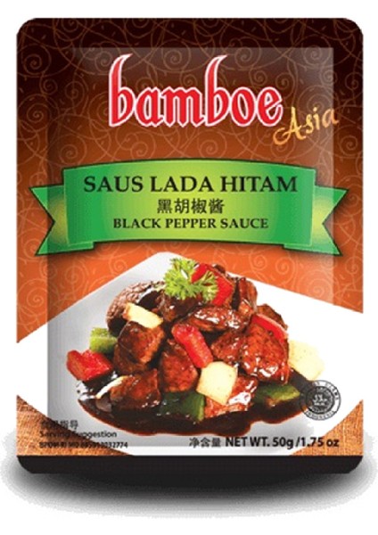 Saus Lada Hitam 1 Paket