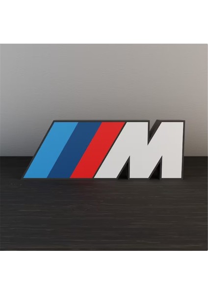 Bmw M Logo LED Lamba Gen 1