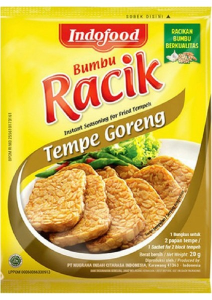 Bumbu Tempe Goreng 20 gr 1 Paket