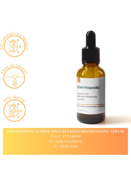 Gloria Anti Blemish Brightening Serum