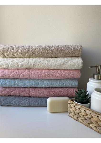 Pamuklu 2 Parça Hamam Seti 50X90CM - 100X150CM fiyatları