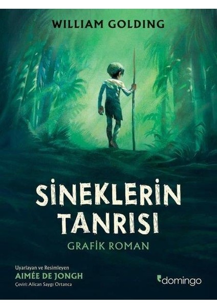 Sineklerin Tanrısı(Grafik Roman)