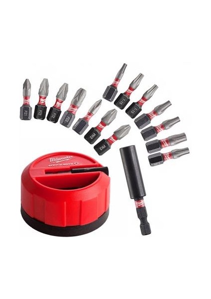 Bits Uç Set 15 Parça