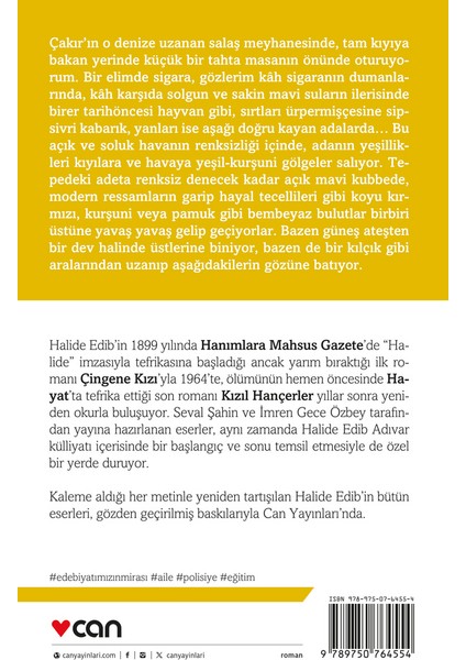 Çingene Kız - Kızıl Hançerler - Halide Edib Adıvar