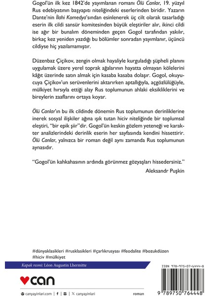 Ölü Canlar - Nikolay Gogol