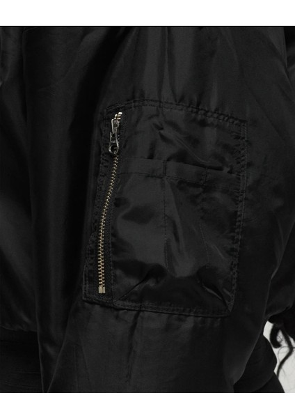Sportswear Kadın Çift Yönlü Kürk Bomber Ceket indirimleri