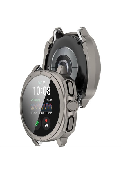 Samsung Galaxy Watch 7 44MM Uyumlu Kasa Ekran Koruyucu 360 Tam Kaplayan Hasas Dokunuş Hd fiyatları