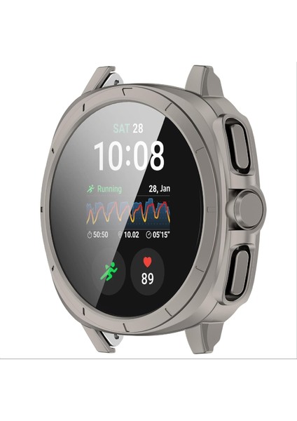 Samsung Galaxy Watch 7 44MM Uyumlu Kasa Ekran Koruyucu 360 Tam Kaplayan Hasas Dokunuş Hd modelleri