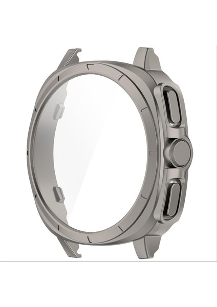 Samsung Galaxy Watch 7 44MM Uyumlu Kasa Ekran Koruyucu 360 Tam Kaplayan Hasas Dokunuş Hd fırsatları