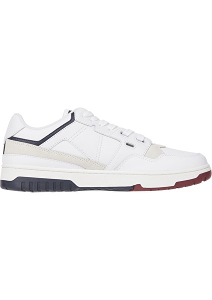 Tommy Hilfiger Th Basket Street Rwb Erkek Sneaker