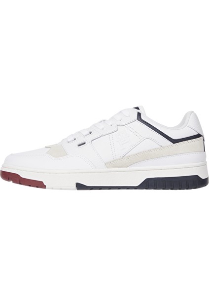 Tommy Hilfiger Th Basket Street Rwb Erkek Sneaker