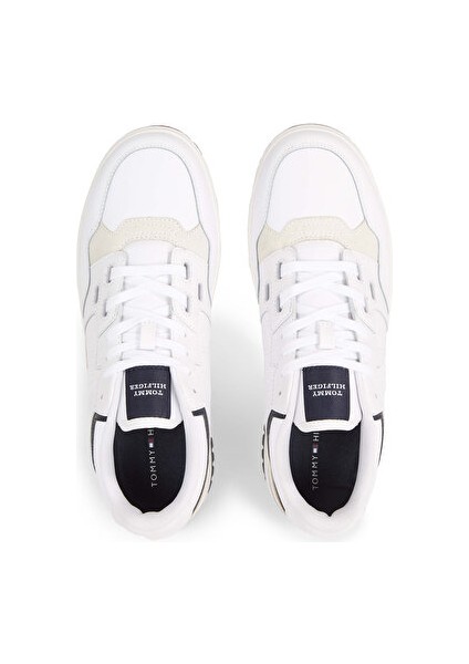 Tommy Hilfiger Th Basket Street Rwb Erkek Sneaker