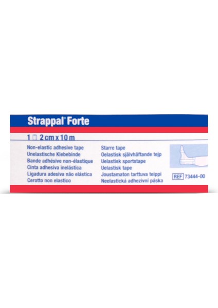 Strappal Forte 2cm x 10m Bsn Profesyonel Tespit Bandı