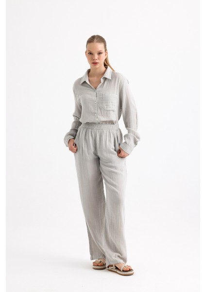 Müslin Palazzo Pantalon modelleri