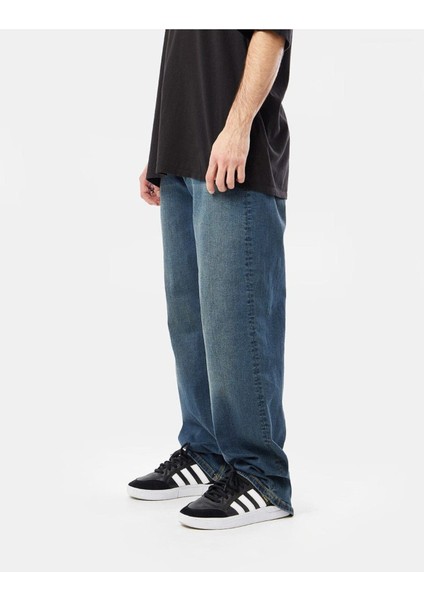 Erkek Baggy Denim Jeans