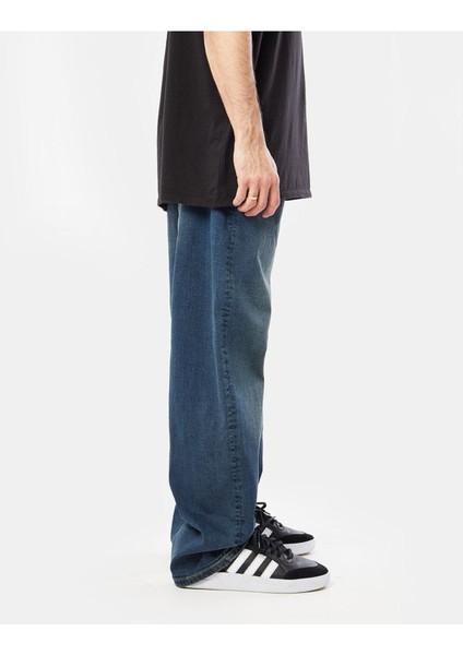Erkek Baggy Denim Jeans