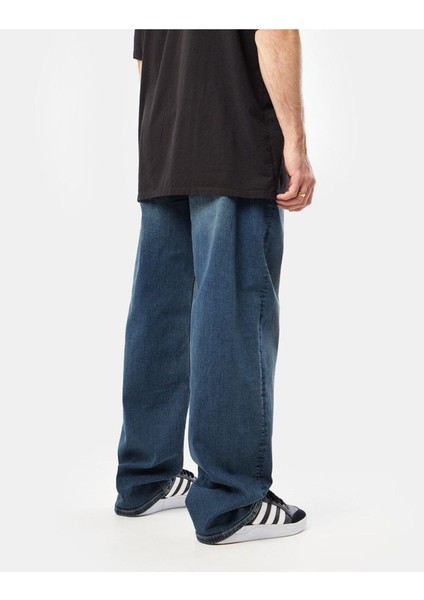 Erkek Baggy Denim Jeans