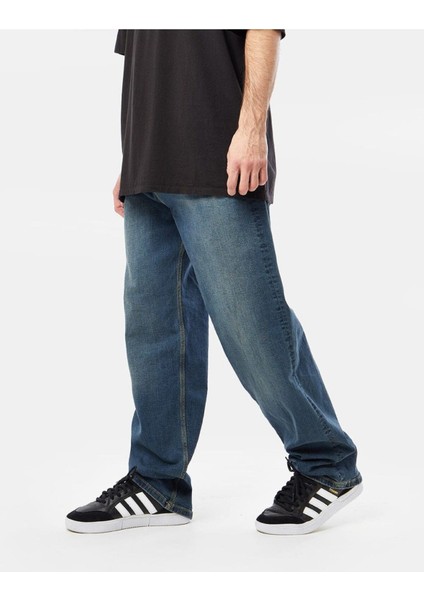 Erkek Baggy Denim Jeans