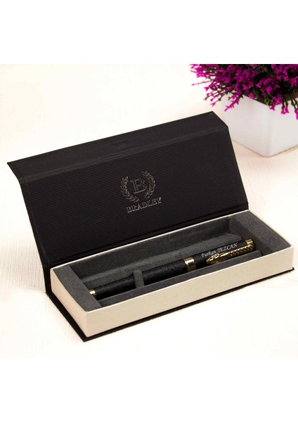 Isme Özel Bradley Roller Imza Kalemi Siyah mm indirimleri