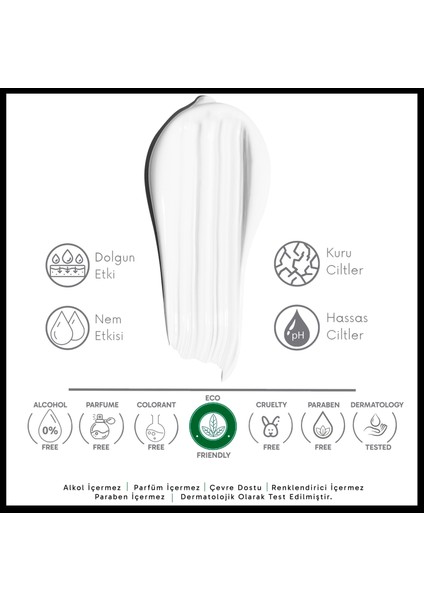 Hyaluronic Acid Cream modelleri