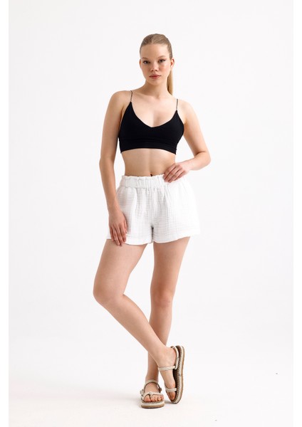 4 Kat Müslin Şort fiyatları