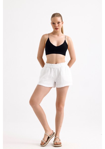 4 Kat Müslin Şort fırsatları