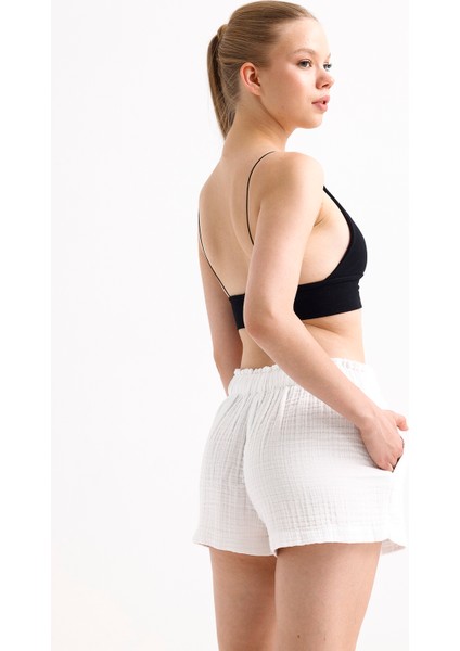 4 Kat Müslin Şort indirimleri