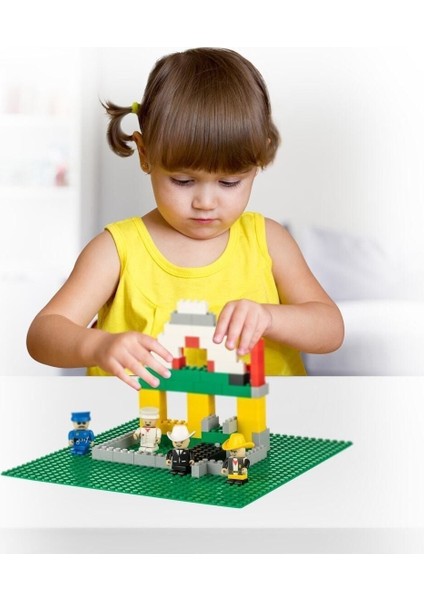 4 Figürlü 105 Parça Block Set Kutulu Mega Block Set LEGO Uyumlu