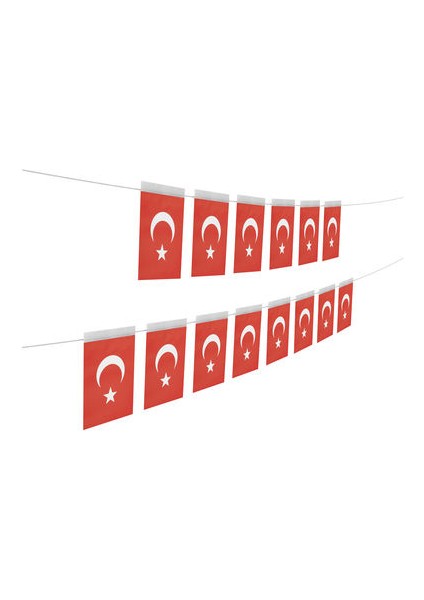 Ay Yıldız Ipli Türkiye Bayrağı 50'li modelleri