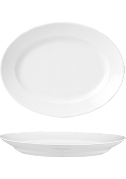 Venedik 2 Adet 24 Cm Kayık Tabak