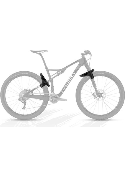Mde-35 Mtb Plastik Ön Çamurluk (Neon)