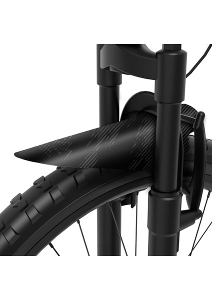 Mde-35 Mtb Plastik Ön Çamurluk (Neon)