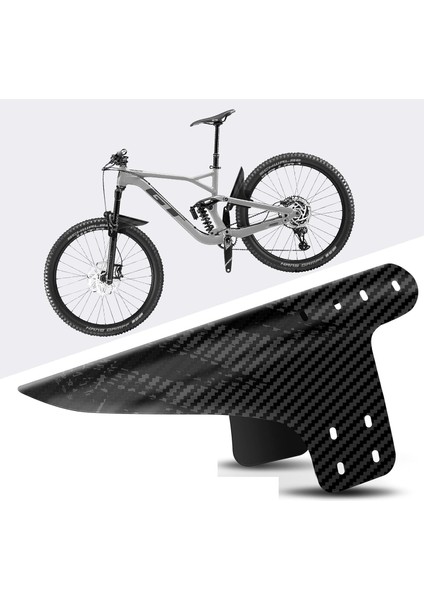 Mde-35 Mtb Plastik Ön Çamurluk (Neon)