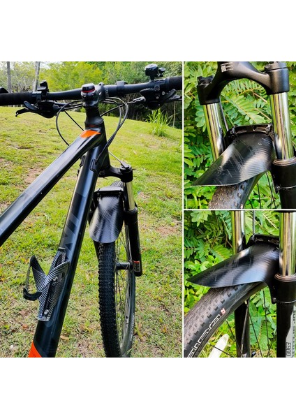 Mde-35 Mtb Plastik Ön Çamurluk (Neon)