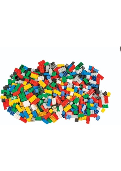 288 Parça Saklama Kaplı Blok Seti LEGO Uyumlu