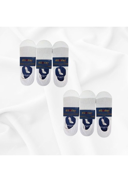 Dündar Siyah Exculusive Cotton Babet Çorap 6'lı Set