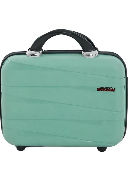 Unisex Şifreli Dayanıklı Esnek ve Kırılmaz Pp Silikon Makyaj Çantası ve Hostes El Valizi