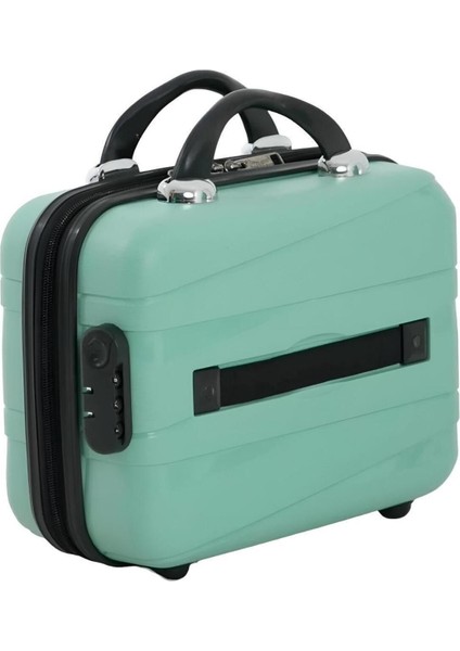 Unisex Şifreli Dayanıklı Esnek ve Kırılmaz Pp Silikon Makyaj Çantası ve Hostes El Valizi modelleri