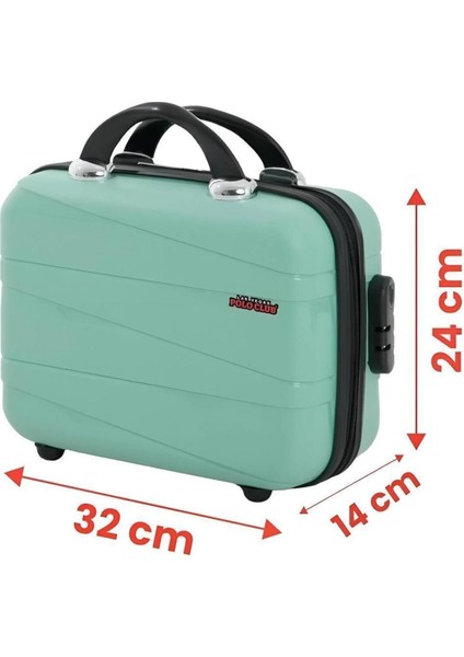 Unisex Şifreli Dayanıklı Esnek ve Kırılmaz Pp Silikon Makyaj Çantası ve Hostes El Valizi fırsatları