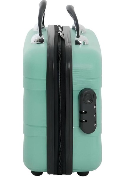 Unisex Şifreli Dayanıklı Esnek ve Kırılmaz Pp Silikon Makyaj Çantası ve Hostes El Valizi indirimleri