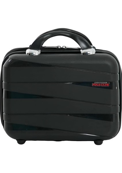 Unisex Şifreli Dayanıklı Esnek ve Kırılmaz Pp Silikon Makyaj Çantası ve Hostes El Valizi