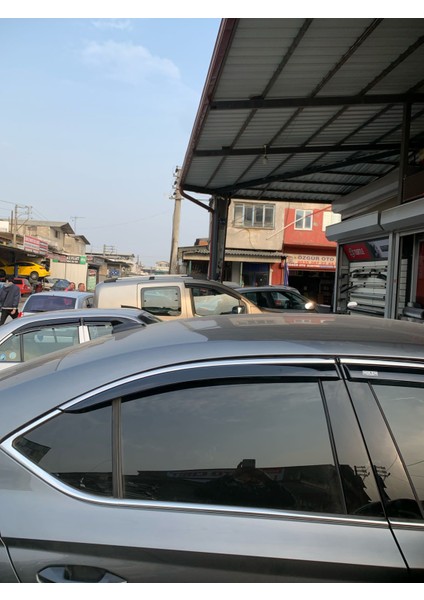 Skoda Octavia 2023 ve Sonrası Kromlu Cam Rüzgarlığı modelleri