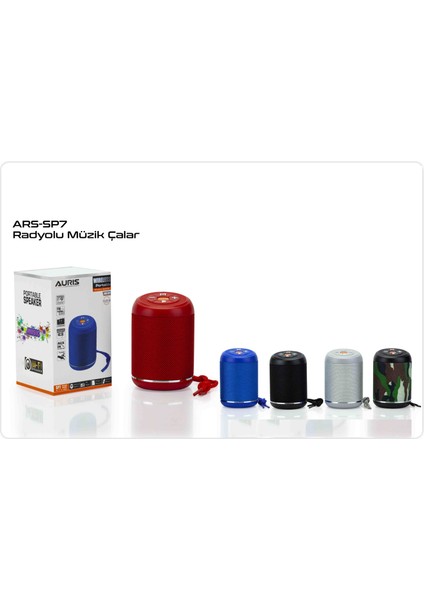 S Ars-Sp7 Radyolu Müzik Çalar